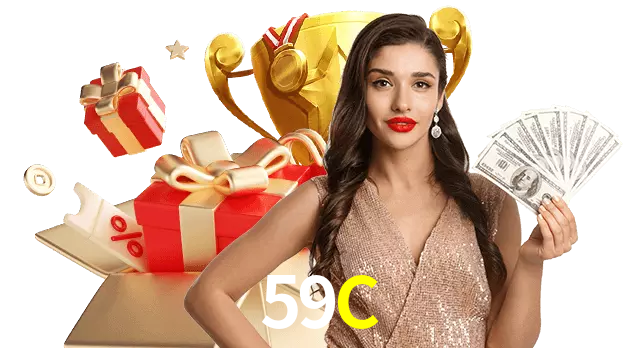 Jogue com dealers reais no 59C!